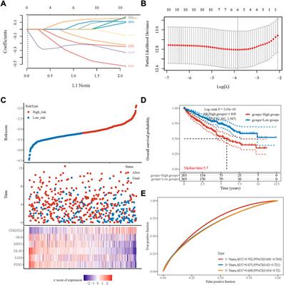 Cuprotosis-related signature predicts overall survival in clear cell renal cell carcinoma